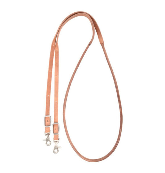 Rolled Roping Reins