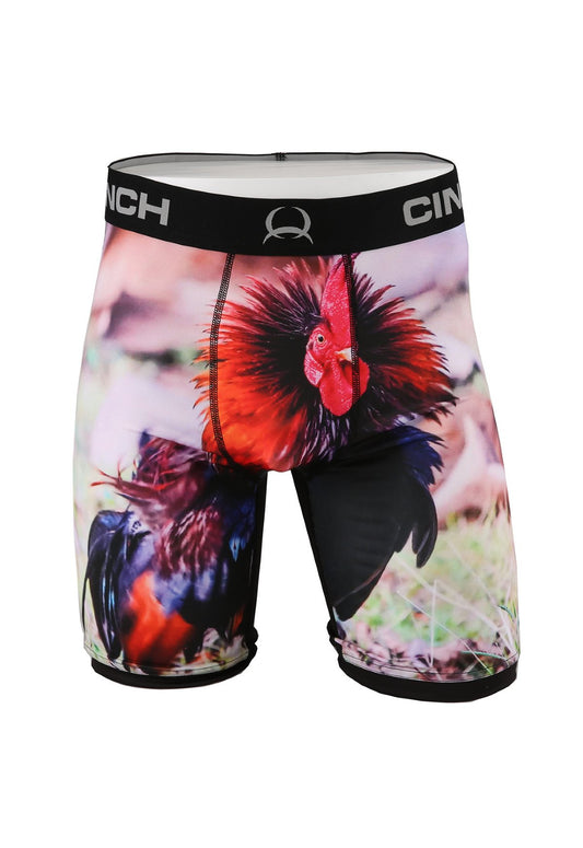 Rooster Print Briefs