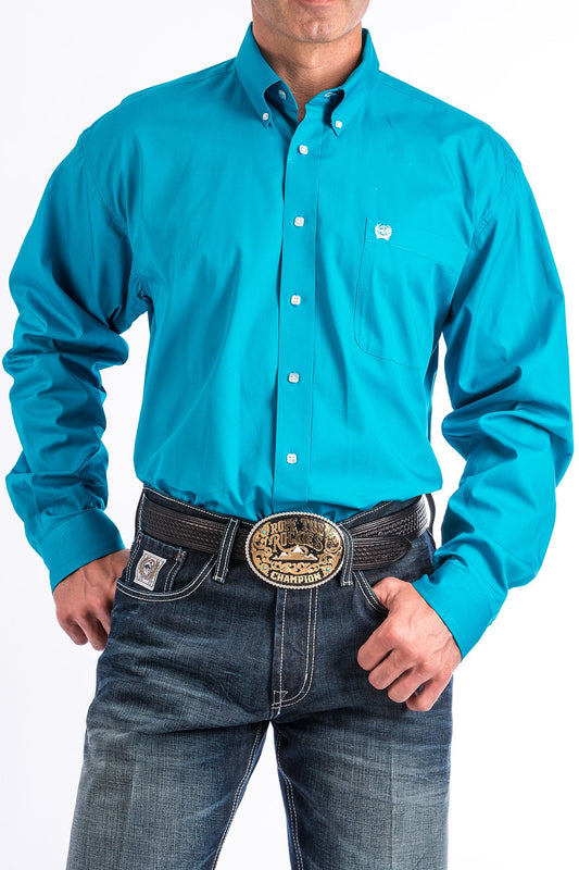 Cinch Turquoise Shirt