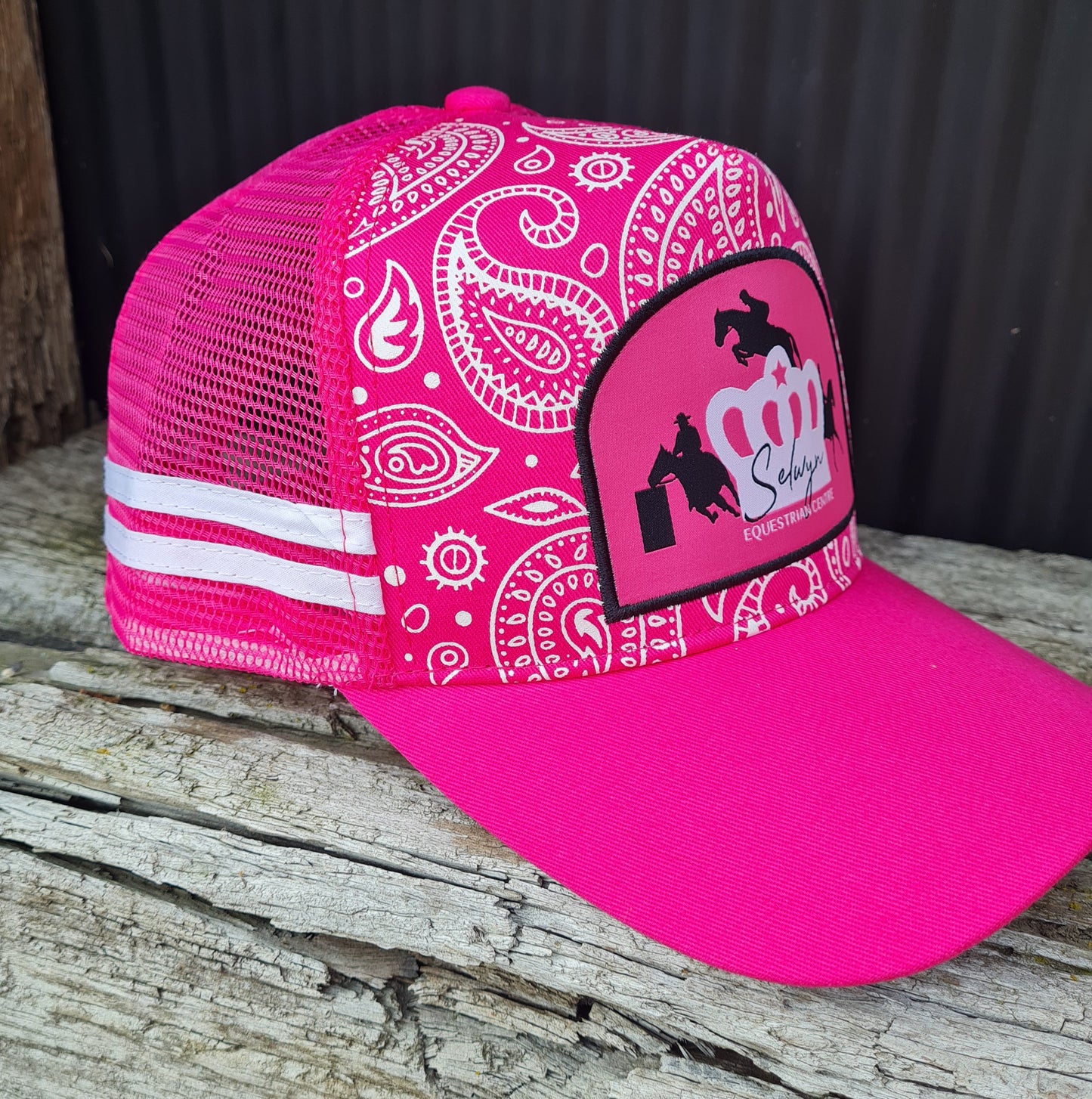 Selwyn Equestrian Caps