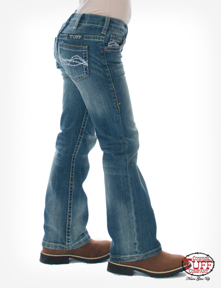 Girls Don't Fence Me in Jeans