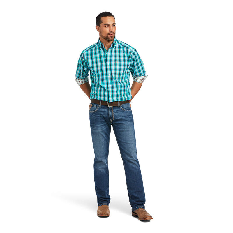 Ariat Men's Wrinkle Free Classic Fit Shirt