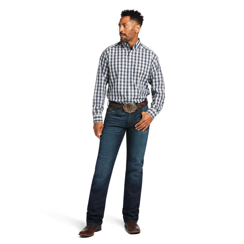 Ariat Men's Wrinkle Free Classic Fit Shirt