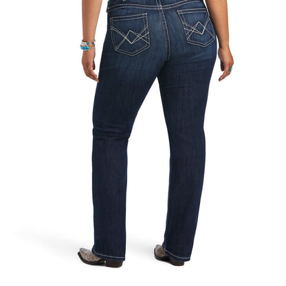 Ariat REAL Mid Rise Clarissa Straight Jeans