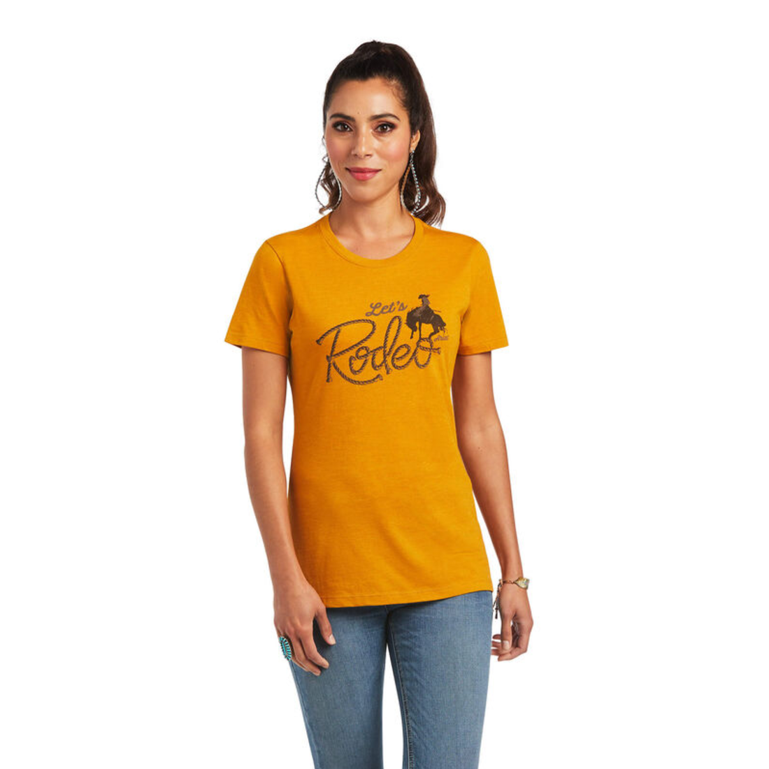 Ariat Women's Let's Rodeo Tshirt