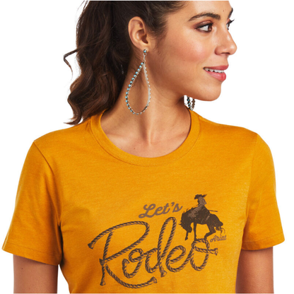 Ariat Women's Let's Rodeo Tshirt