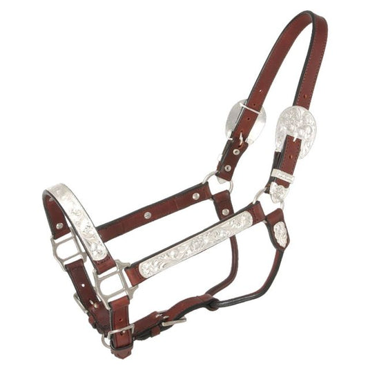 Silver Royal Show Halter