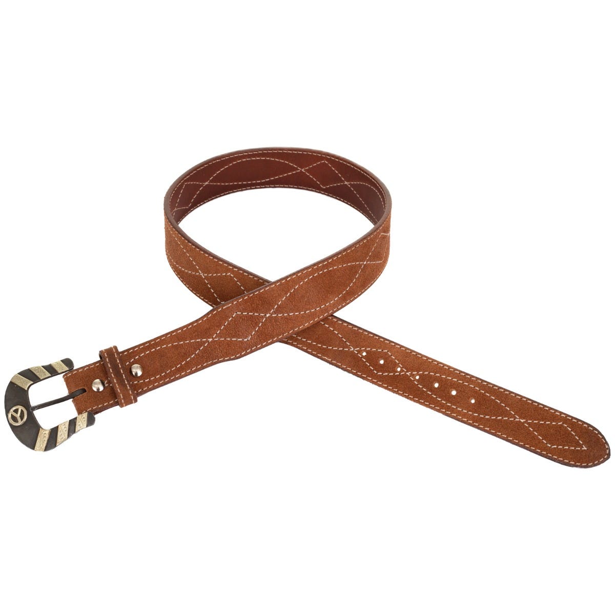 Circle Y Men's Roughout Belt