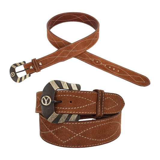 Circle Y Men's Roughout Belt