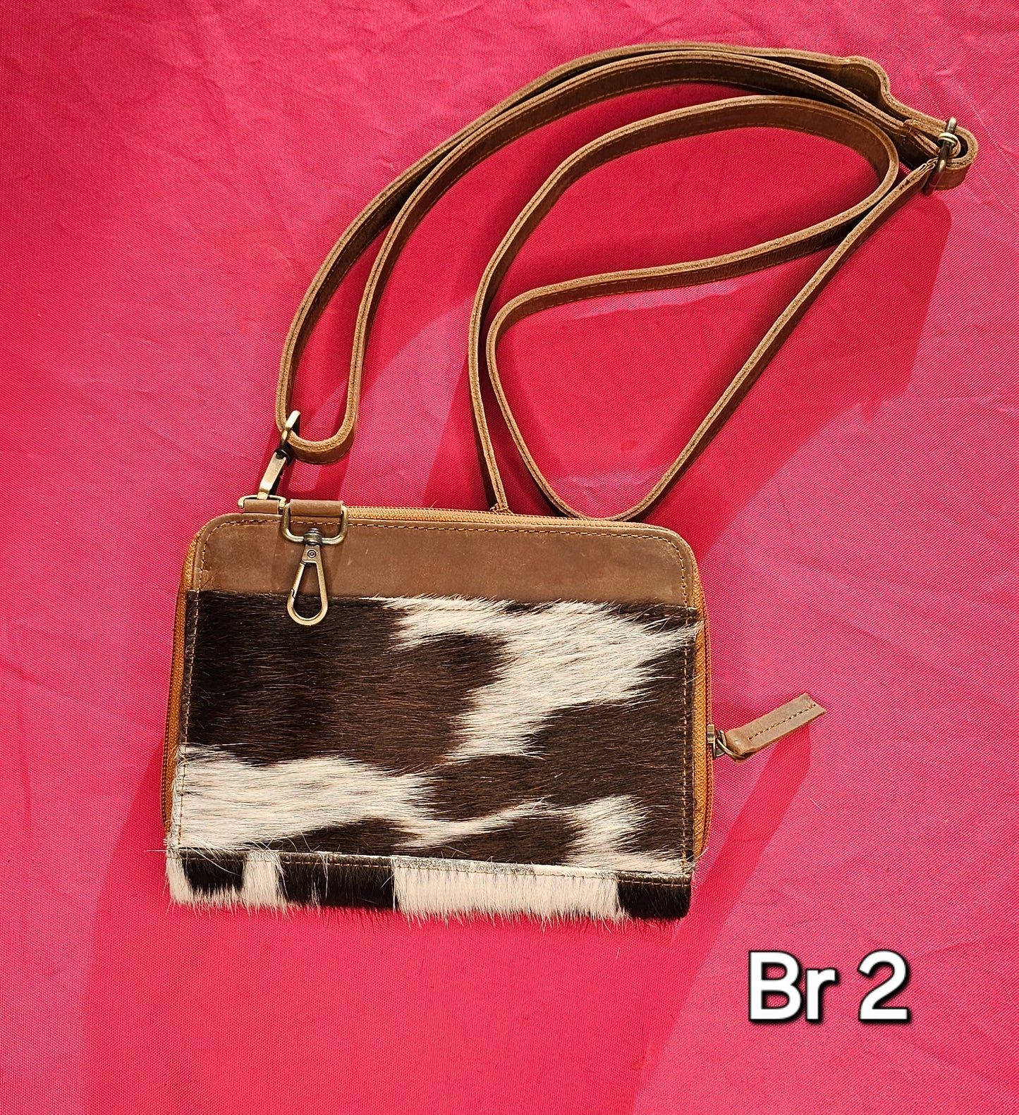 Branded Cowgirl Wallet - Brown