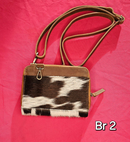 Branded Cowgirl Wallet - Brown