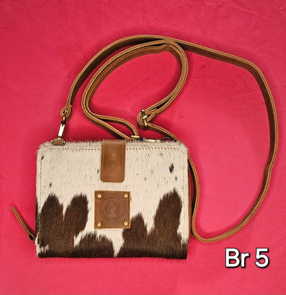 Branded Cowgirl Wallet - Brown