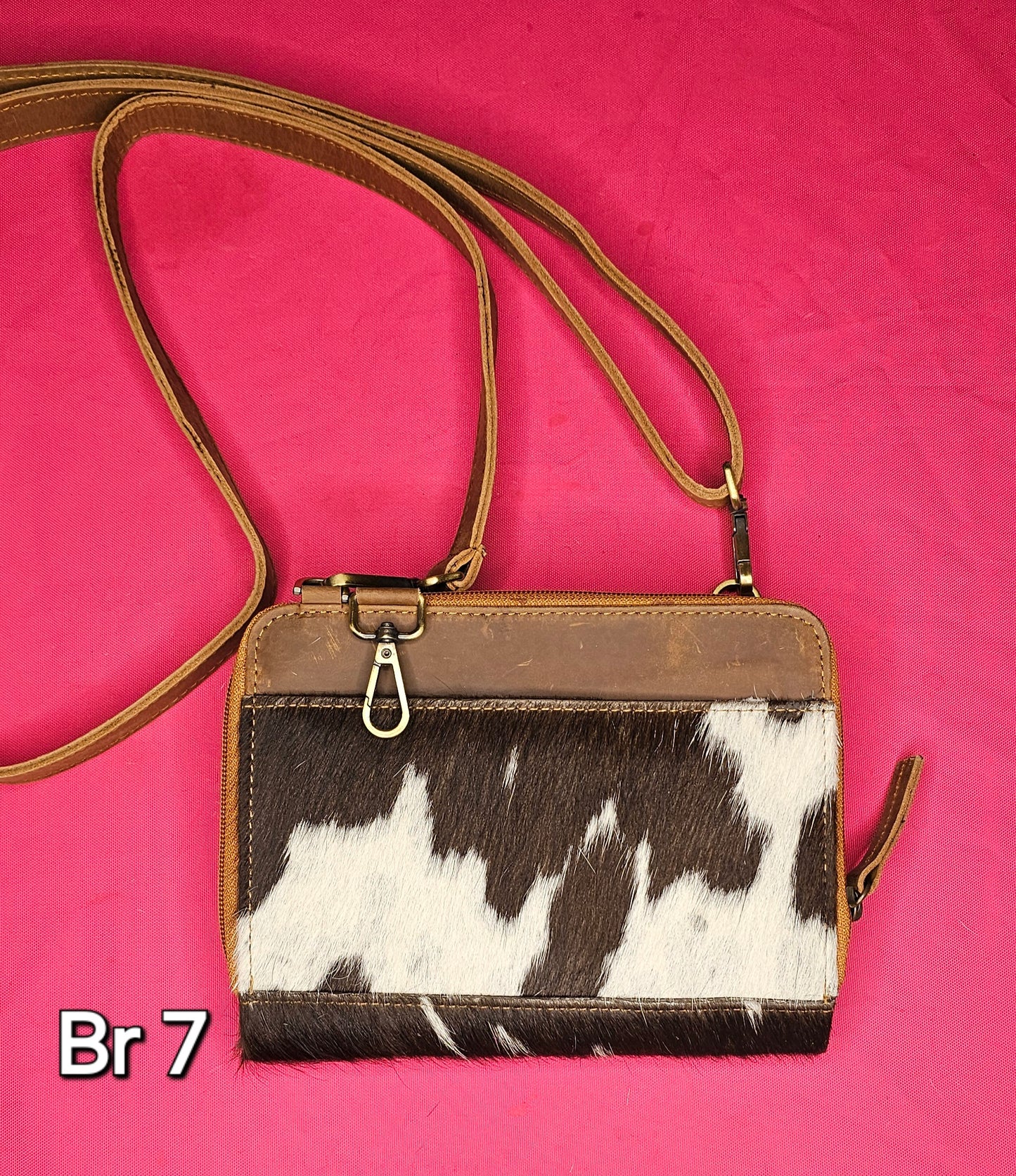 Branded Cowgirl Wallet - Brown