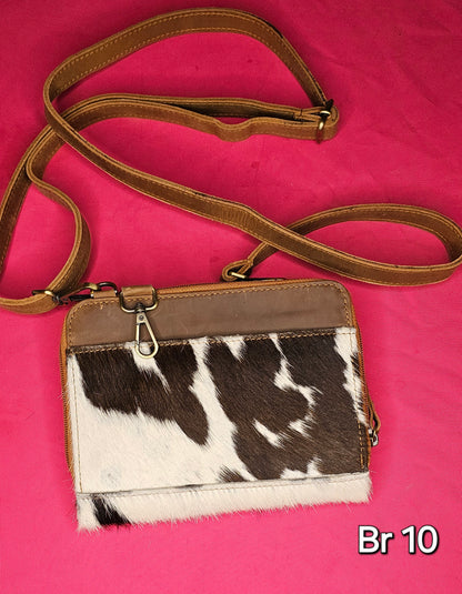 Branded Cowgirl Wallet - Brown