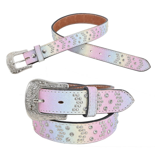 Circle Y Cotton Candy Youth Belt