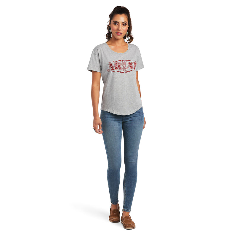 Ariat Women's Bandana Logo Tshirt