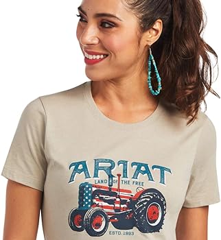 Ariat Women's Tractor Tshirt