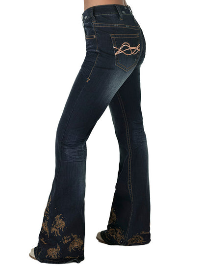 Cowgirl Tuff 25th Anniversary Trouser Jeans