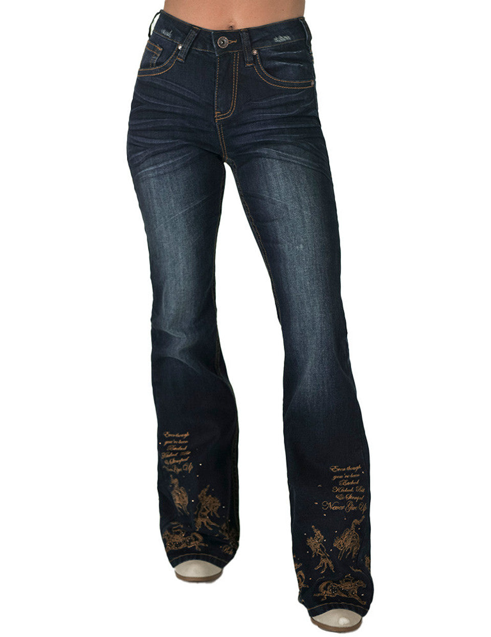 Cowgirl Tuff 25th Anniversary Trouser Jeans