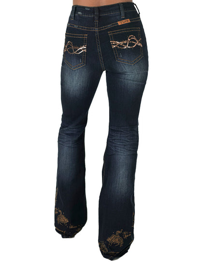 Cowgirl Tuff 25th Anniversary Trouser Jeans