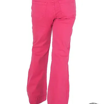 Cowgirl Tuff Girls Pink Jeans
