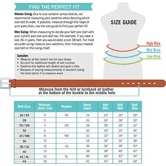 Circle Y Junction Belt