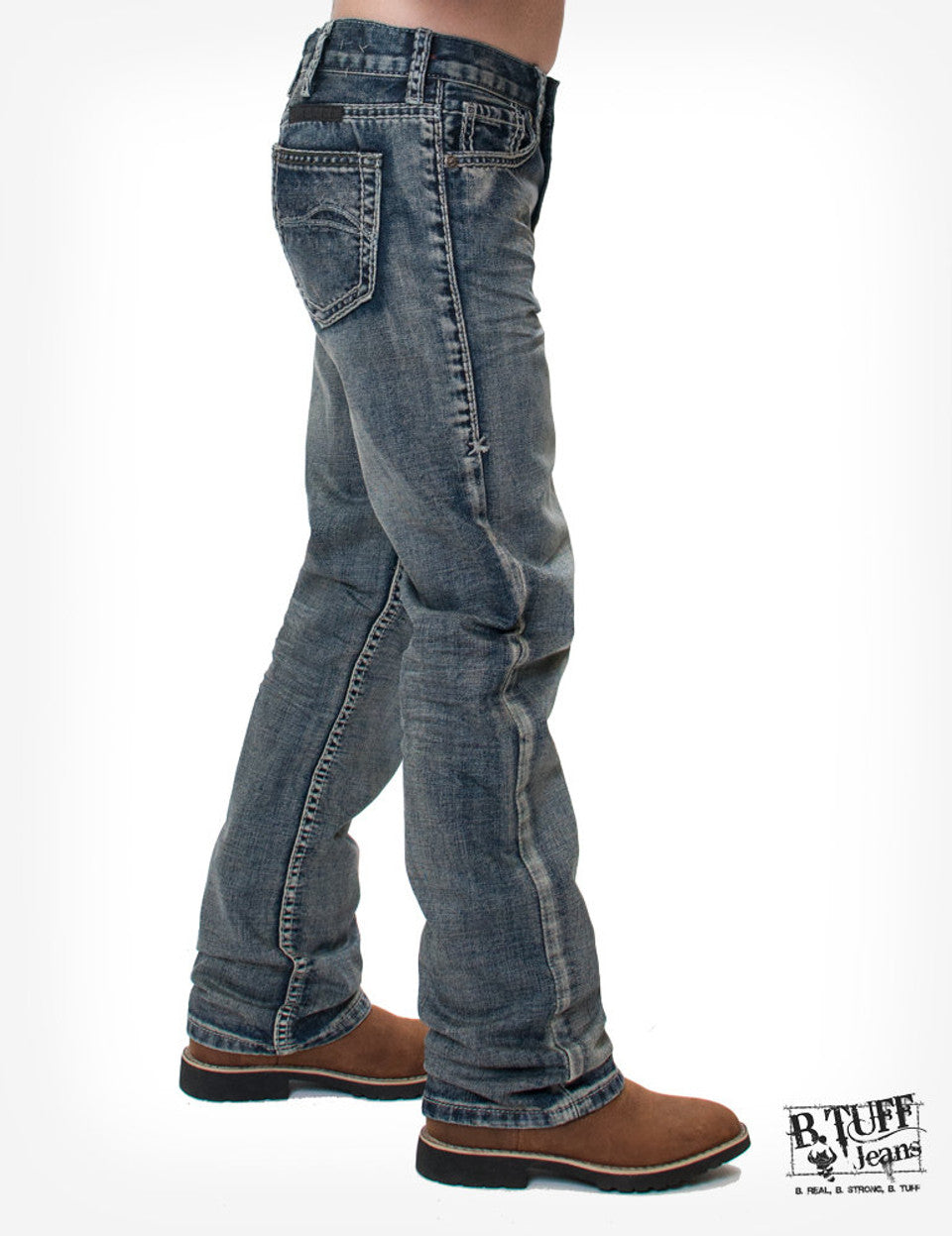 BTuff Boys Steel Jeans