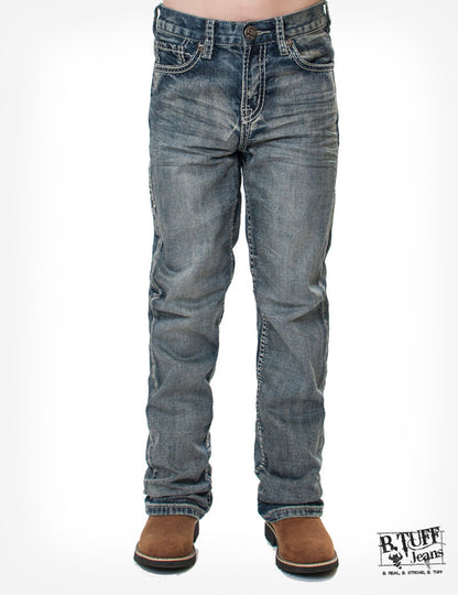 BTuff Boys Steel Jeans