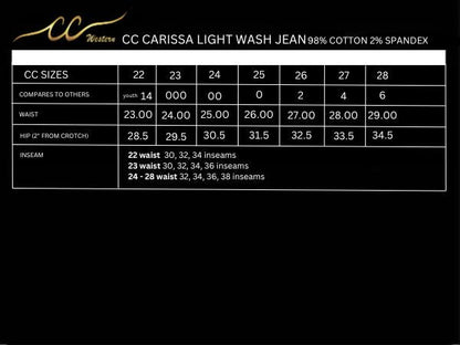 CC Western Carissa Jeans