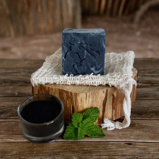 Eco Horse Chunky Charcoal Soap Block