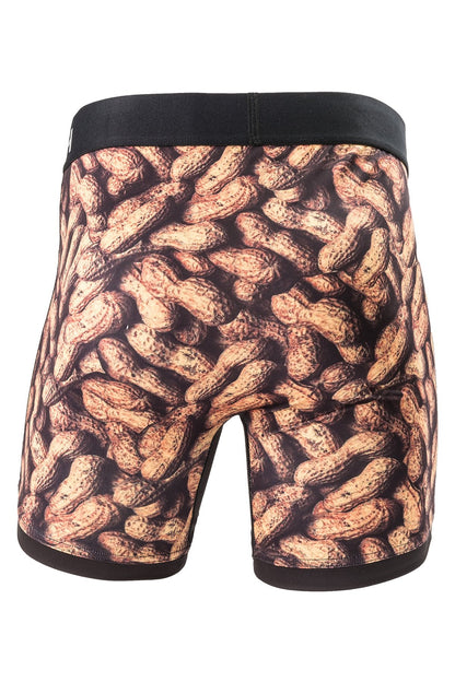 Squirrel Print Briefs - 6 inch leg