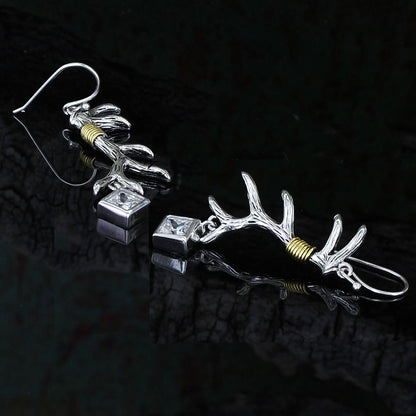 Montana Silversmiths Pursue the Wild Nature's Art Earrings