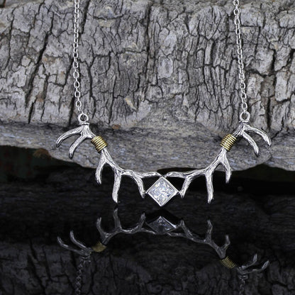 Montana Silversmiths Pursue the Wild Nature's Art Necklace