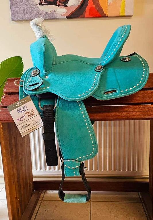 Lightweight Barrel Saddle