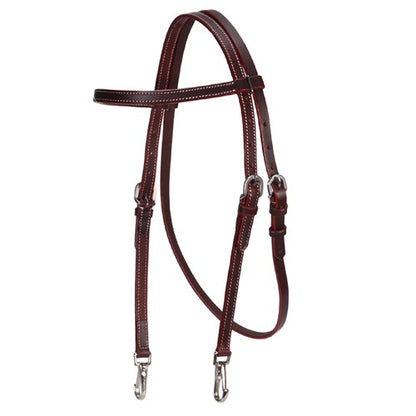 Fort Worth Bridle with snaps