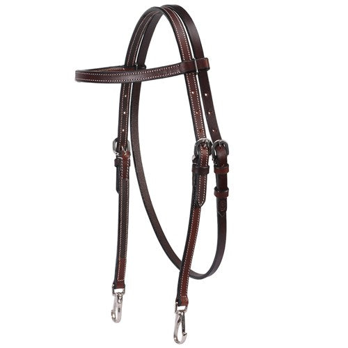 Fort Worth Bridle with snaps