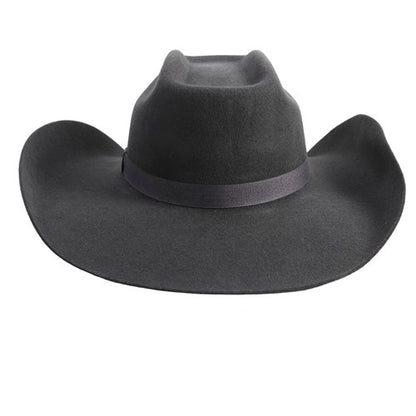 Gone Country Hat Co Chute Gunmetal Grey Cowboy Hat