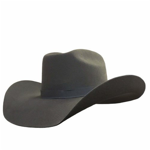 Gone Country Hat Co Chute Gunmetal Grey Cowboy Hat