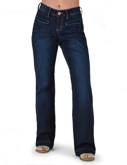 Cowgirl Tuff Boot Stitch Jeans