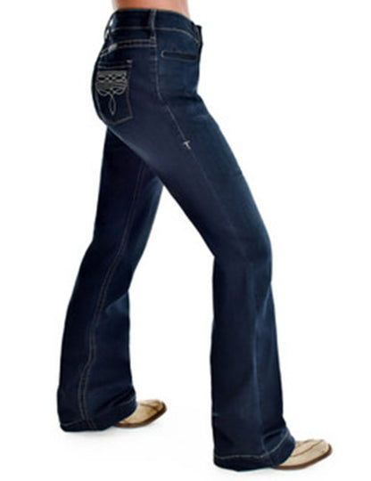 Cowgirl Tuff Boot Stitch Jeans