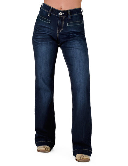 Cowgirl Tuff Boot Stitch Jeans