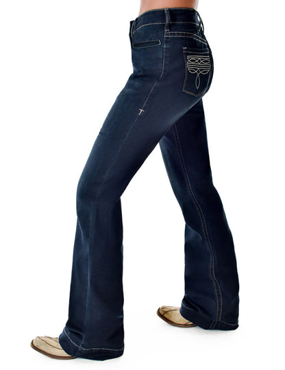 Cowgirl Tuff Boot Stitch Jeans