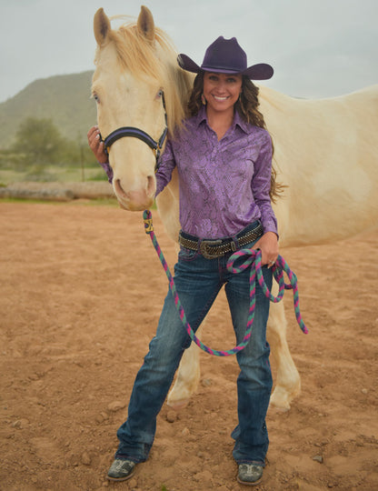 Cowgirl Tuff Pink Arrows Jeans