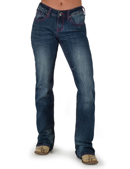 Cowgirl Tuff Pink Arrows Jeans