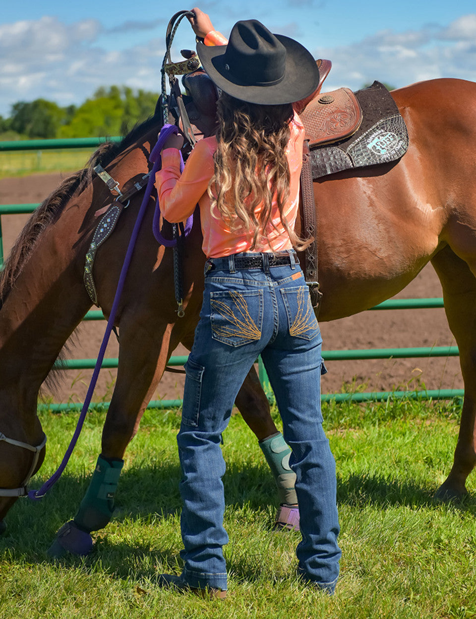 Cowgirl Tuff Raising The Bar Jeans