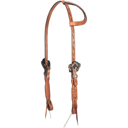 Cashel Guns and Roses One Ear Bridle