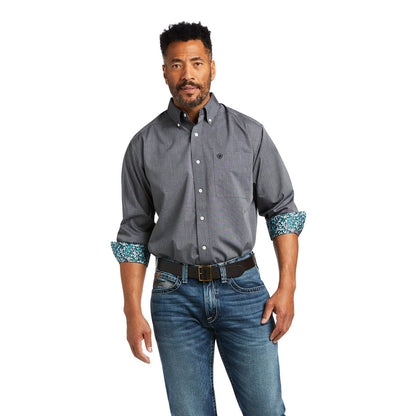 Ariat Men's Wrinkle Free Classic Fit Shirt