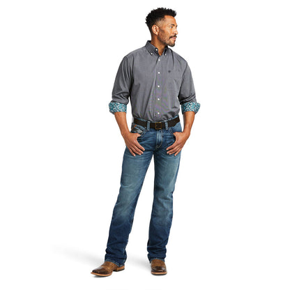 Ariat Men's Wrinkle Free Classic Fit Shirt