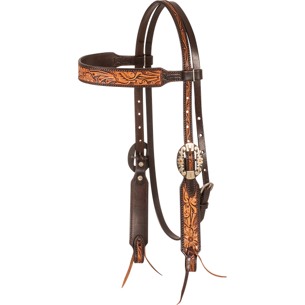 Cashel Two Tone Bridle