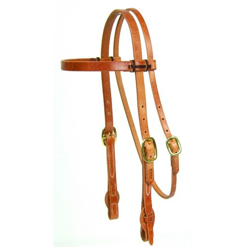 Professionals Choice Headstall with Quick Change